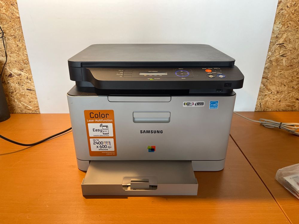 Samsung clx color wireless multi function printer laser driver key features front