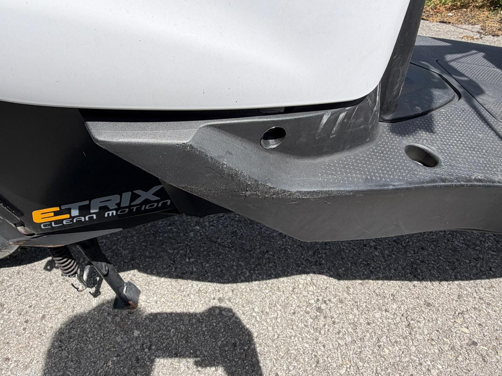 Scooter: Etrix S02 Elektroroller L3e Version 80kmh 2019 Silence/Etrix – Usato da Netstal venduto da Hammerillo 6