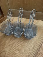 8 Fritierkörbchen neuwertig