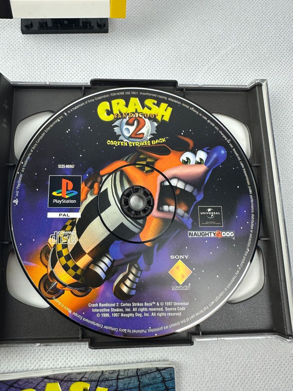 Crash Bandicoot 2: Cortex Strikes Back Ps1 Leia A Descrição