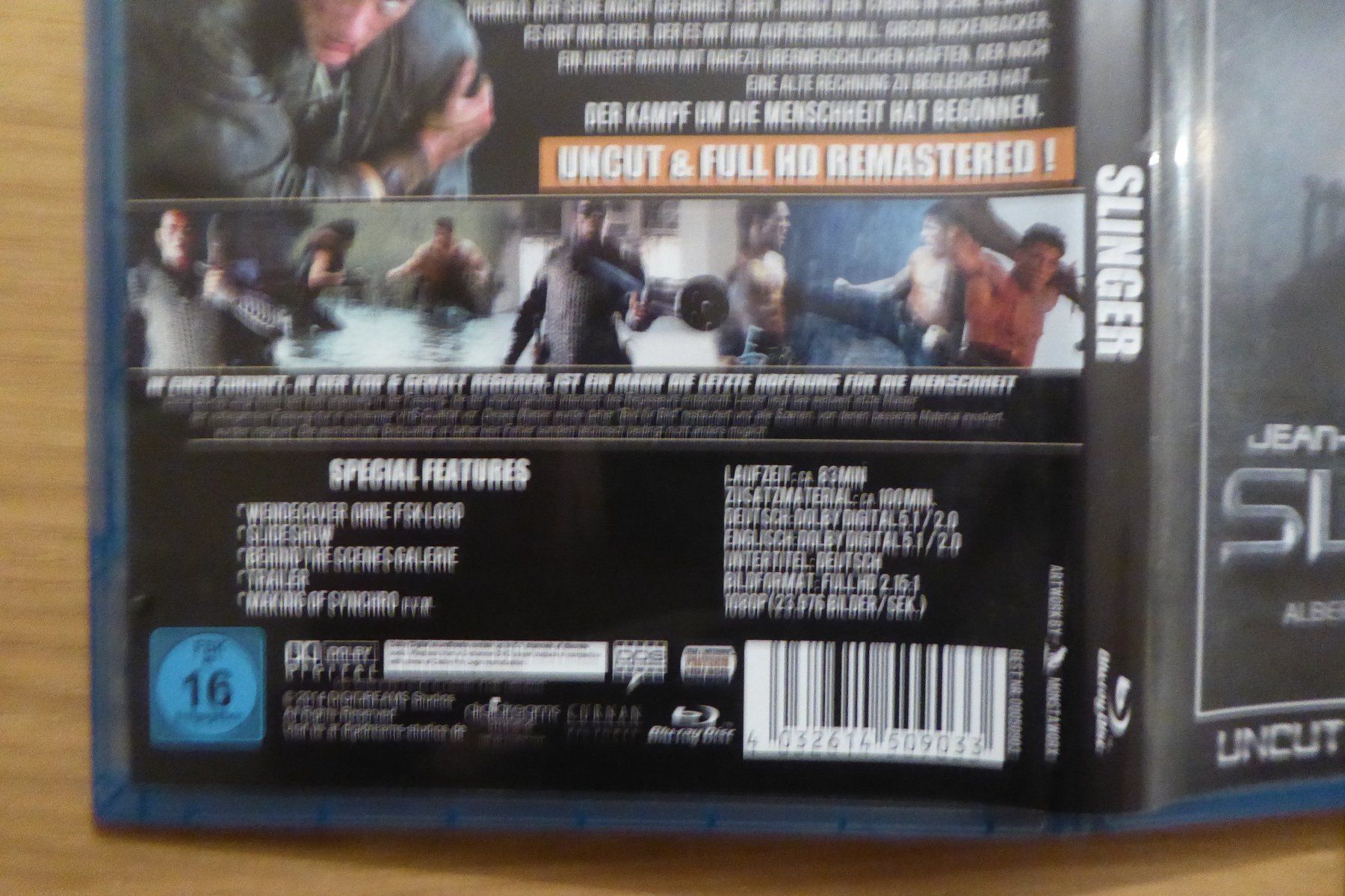 Tous les DVDs: BR Slinger Albert Pyun DC Cyborg – D'occasion à Allschwil par Summelsarium 2