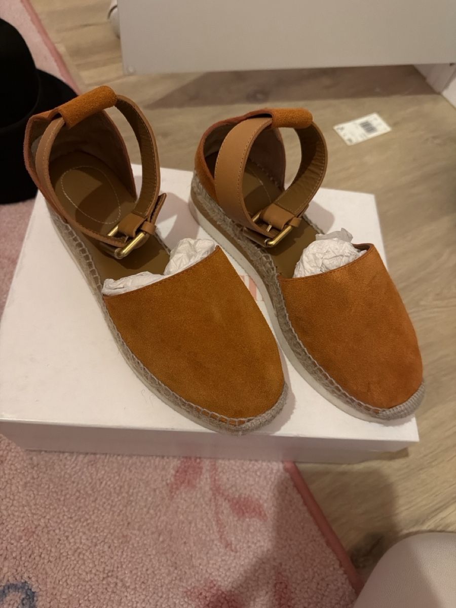 Chloé Scarpe da donna: See by Chloé Espadrilles, Size 38 – Usato da Gebenstorf venduto da AA2015