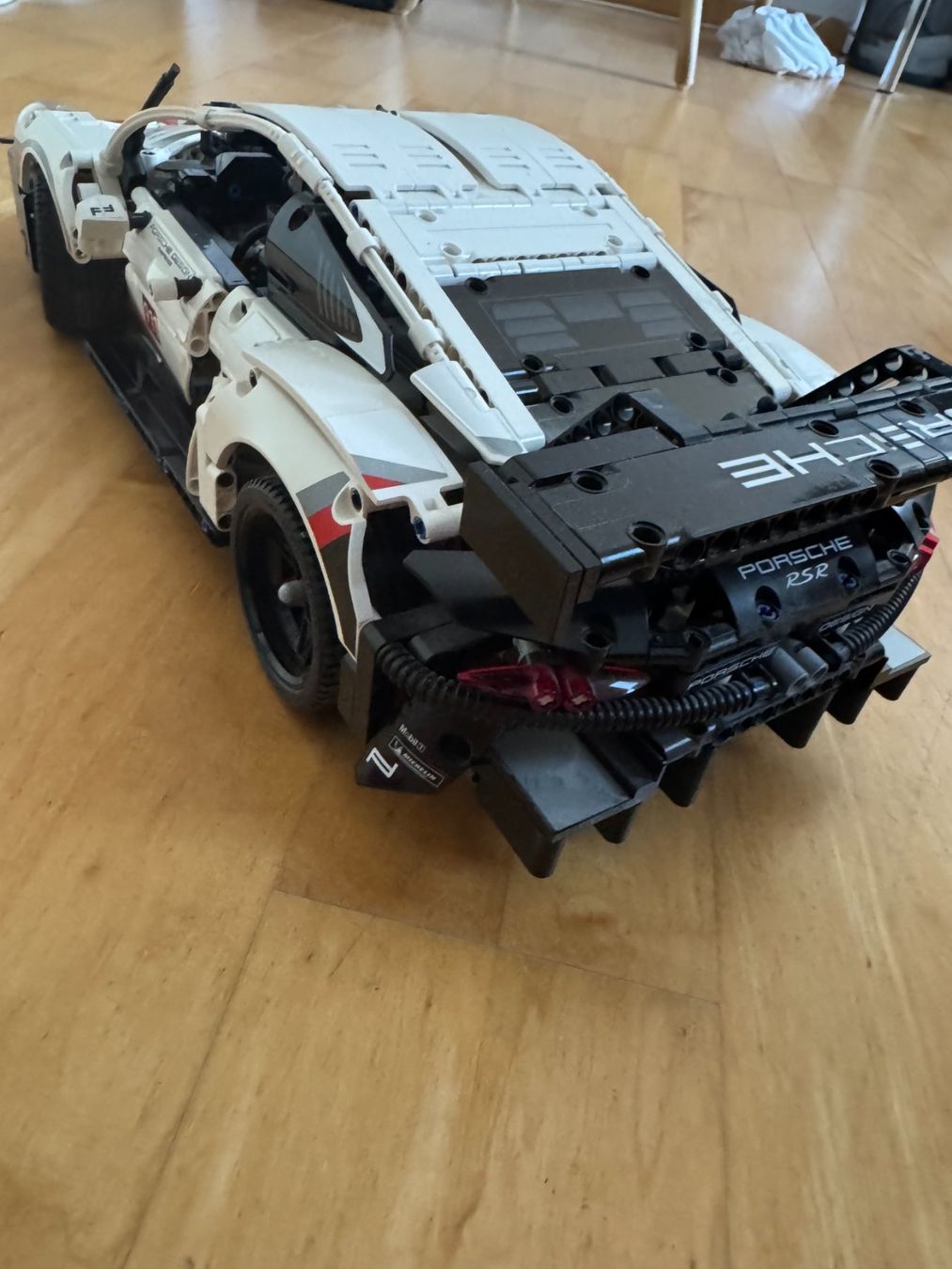 Lego Kit di costruzioni: LEGO Technics 42096 Porsche 911 RSR – Usato da Nänikon venduto da 8610pb 2