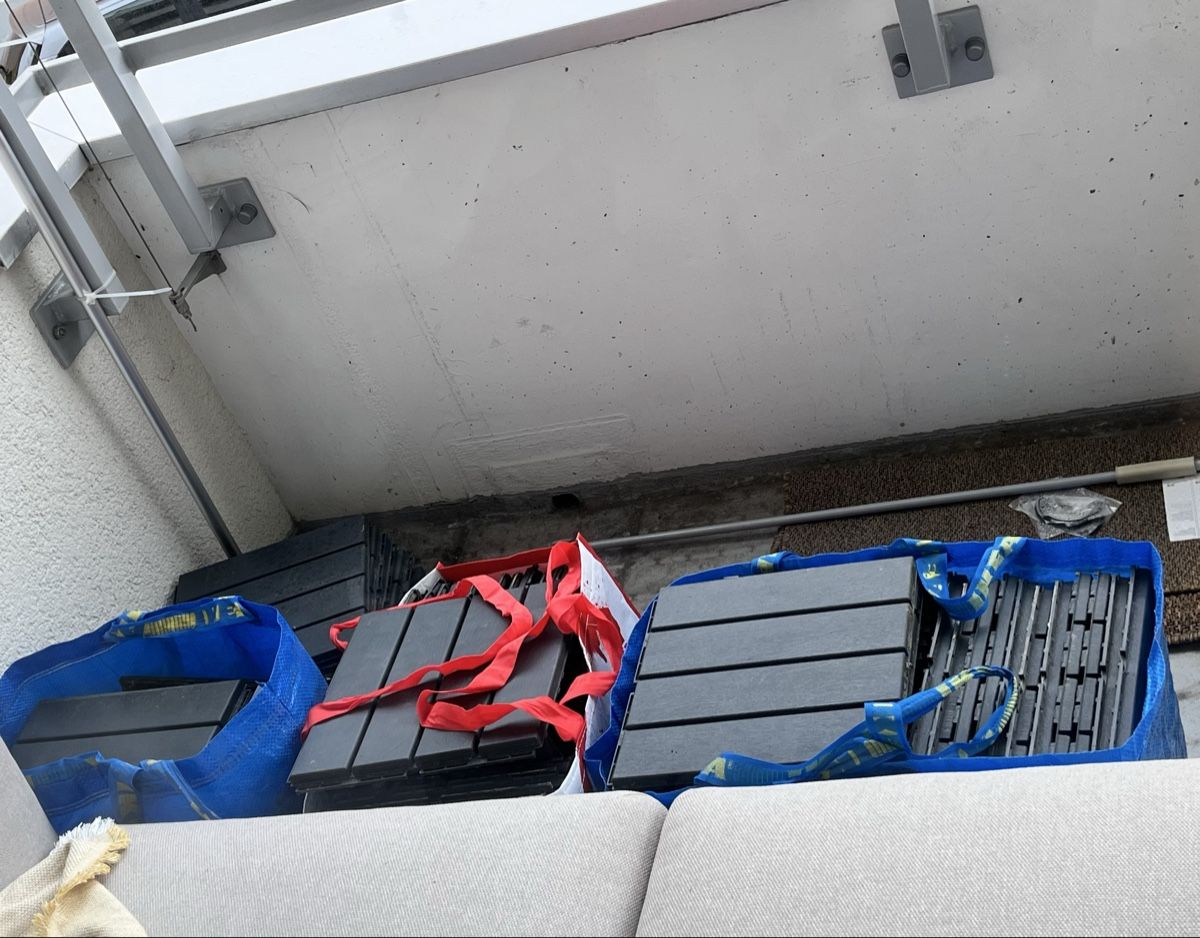 Ikea Revêtements de sol: Bodenrost RUNNEN dunkelgrau – D'occasion à St. Gallen par ste_k7tp 5