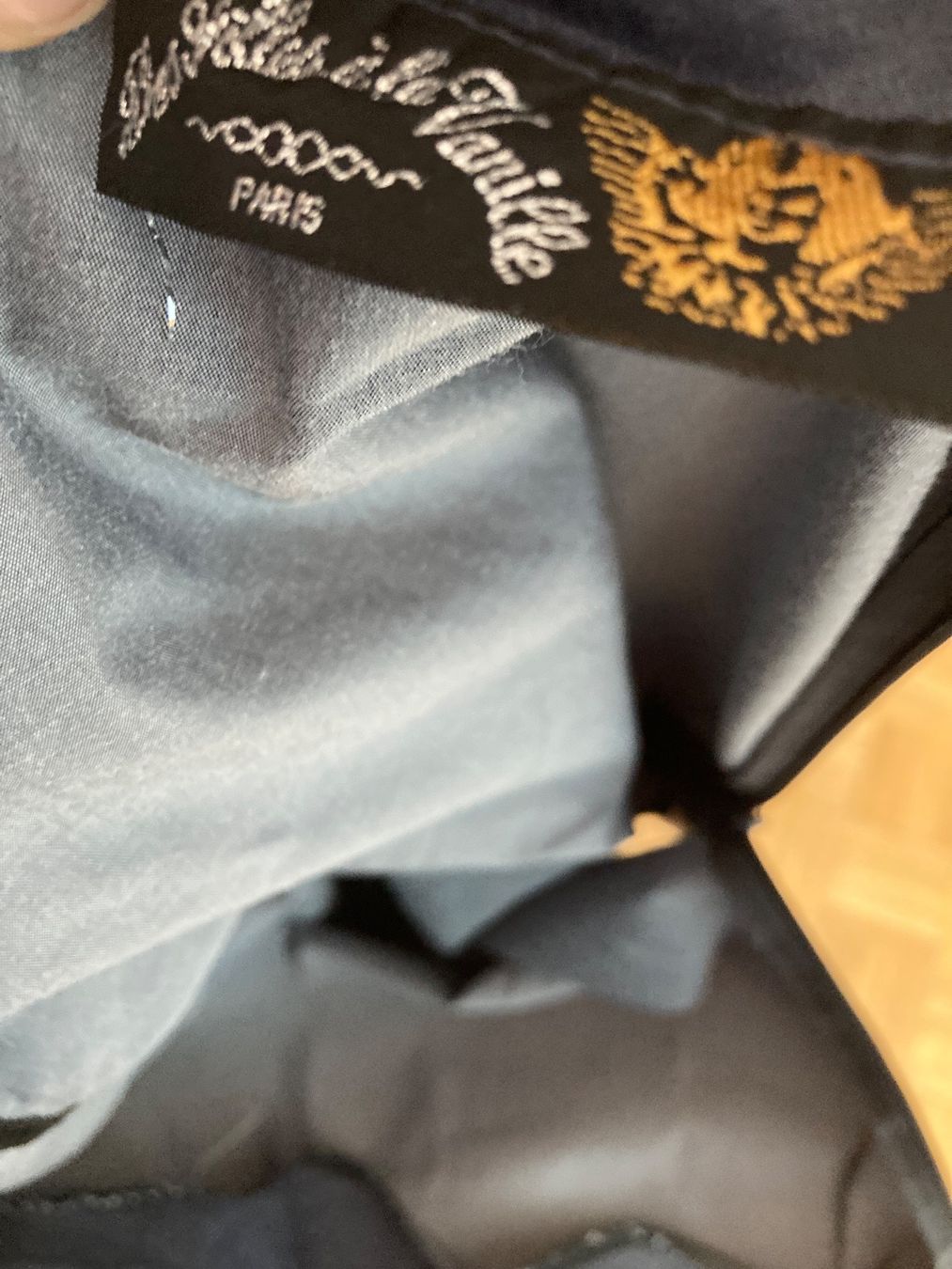 Gonne: Jupe bleue satinée taille 38 – Usato da Genève venduto da ct_fqr8 3