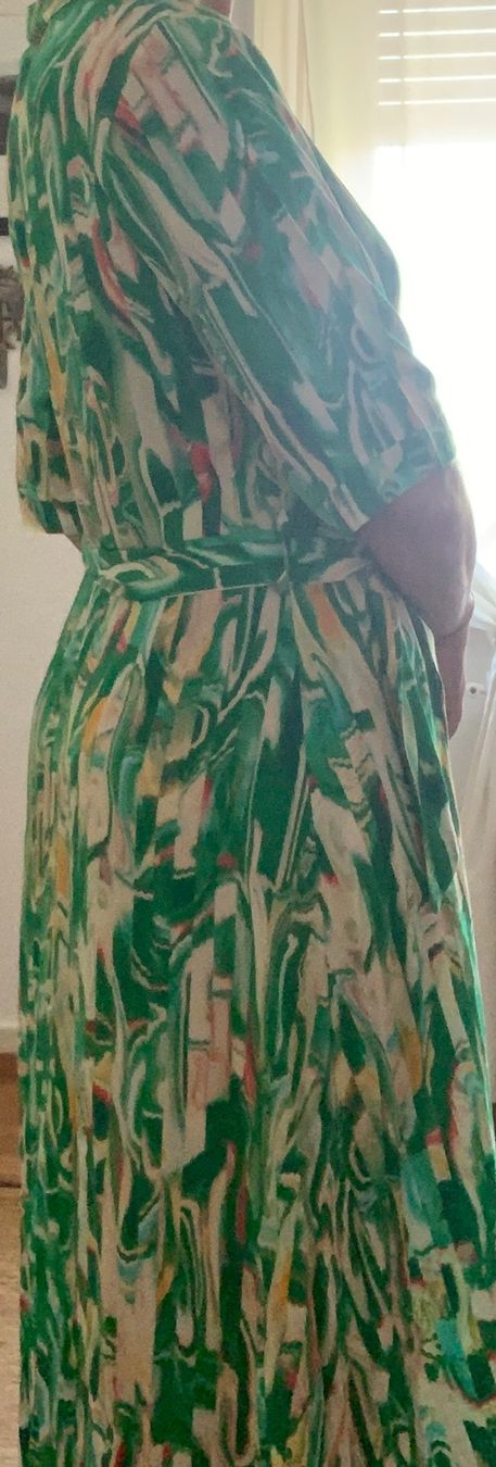 Vestiti: NEU❣Maxikleid von B.VIBES Gr. 36 – Nuovo (secondo la descrizione) da Basel venduto da Kuona74 2