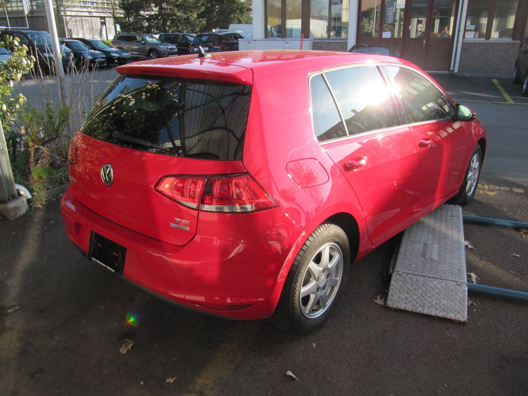 VW Autos: VW Golf Vll 1.4TSI 5 – Gebraucht aus Rotkreuz von auto-bachmann 3