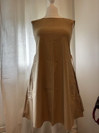 Uniqlo Sommer Kleid, Beige, Gr. S, Top Zustand!