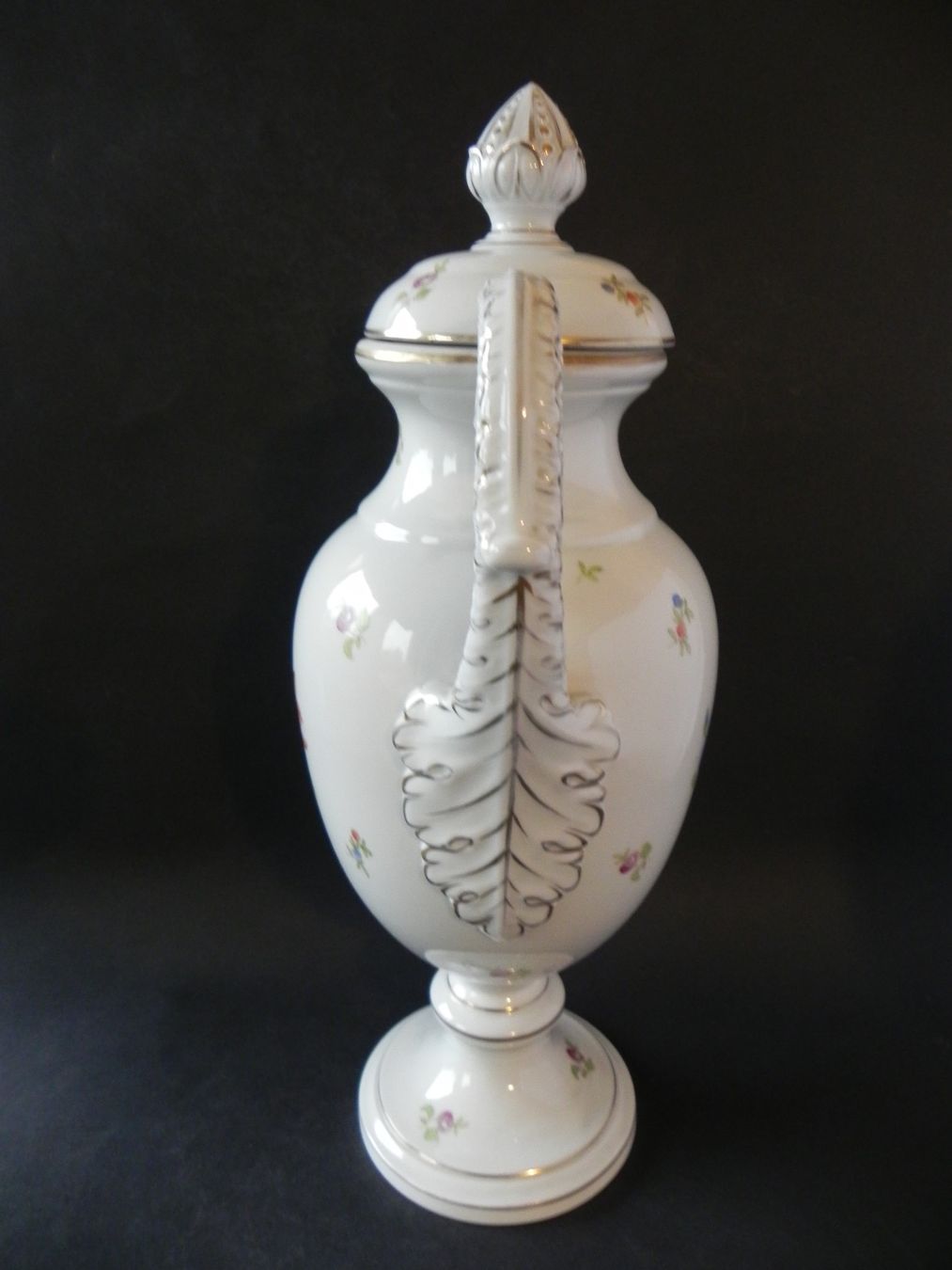 Herend Vasi & Recipienti: Grosse Amphore / Vase von HEREND - Ungarn – Usato da Zürich venduto da LodgE-21 1