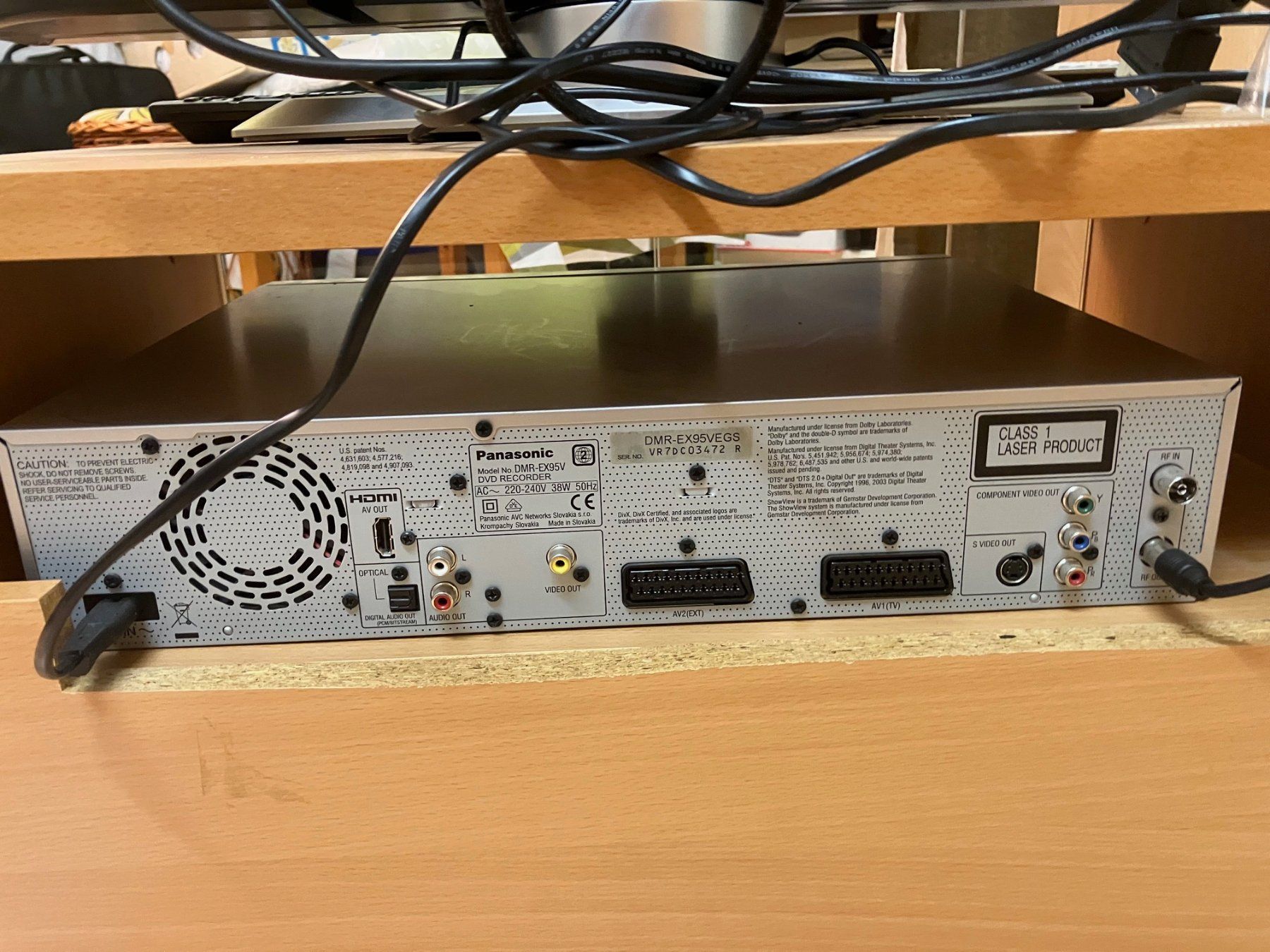 Alle DVDs: DVD Recorder Panasonic – Gebraucht aus Urdorf von arm_827r 2
