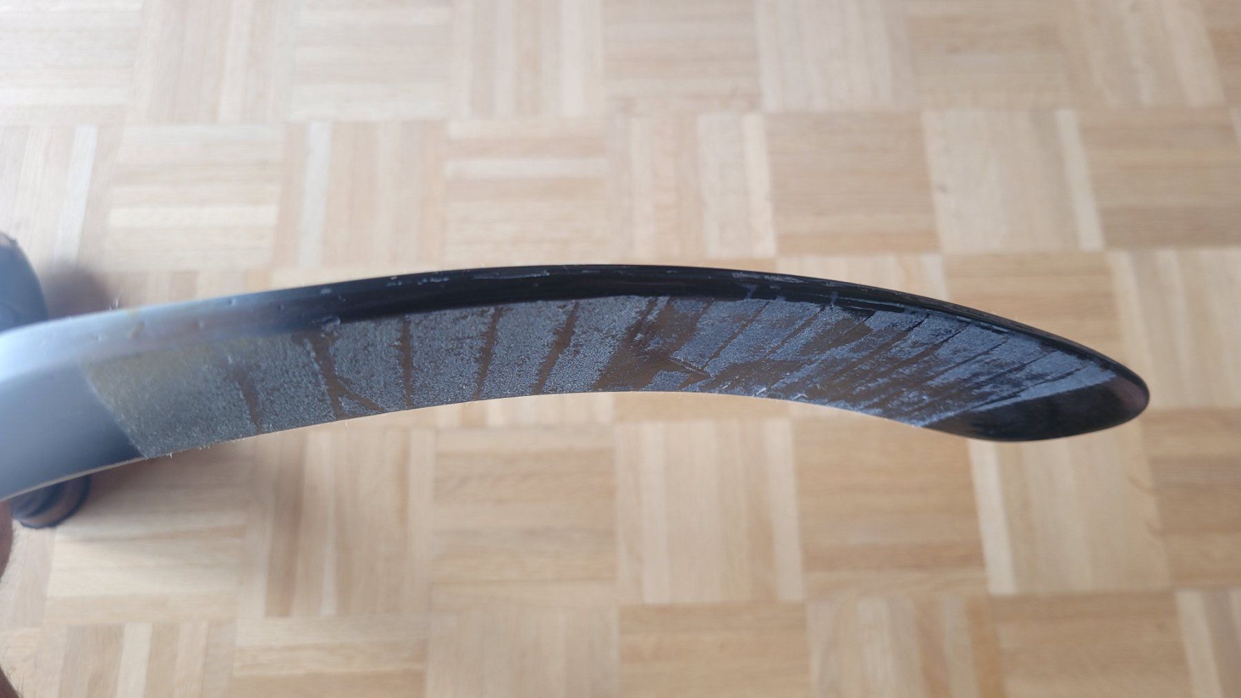 Ccm Crosses & Cannes: CCM Octo Gun Eishockeyschläger rechts Flex 85 – D'occasion à Zimmerwald par ab1Franken 3