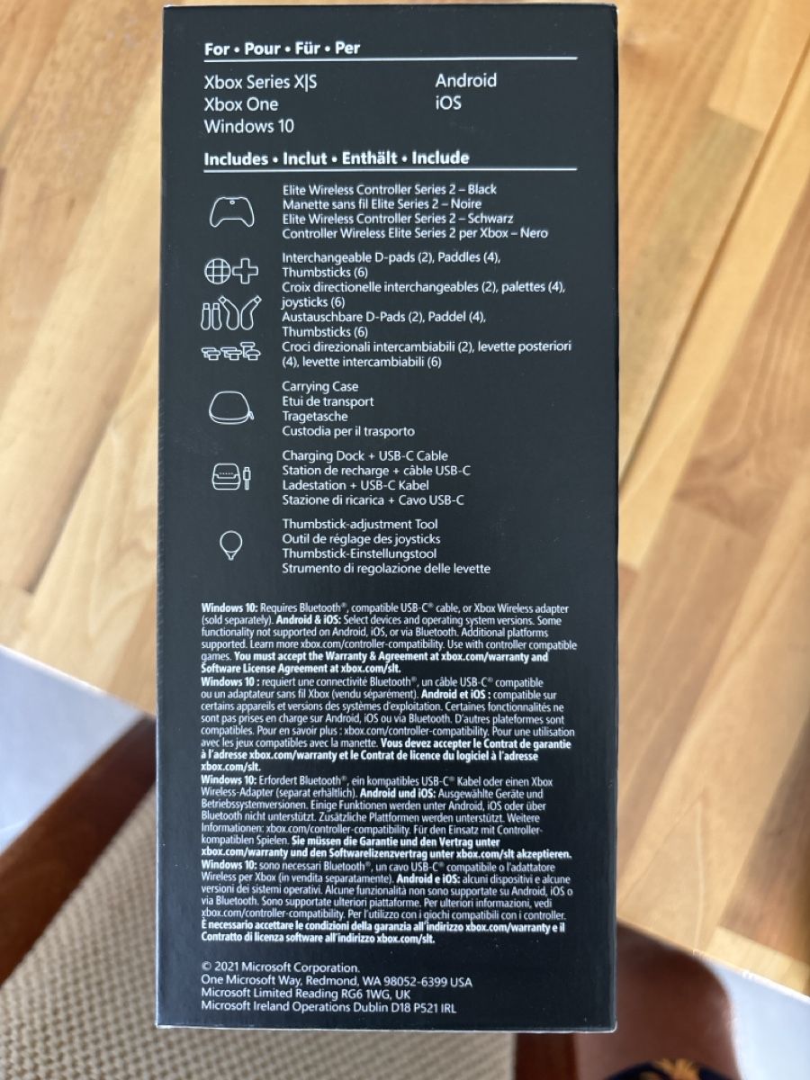 Microsoft Controller: Manette XBox Élite Séries2 – Gebraucht aus Courgenay von Mthunderball 7