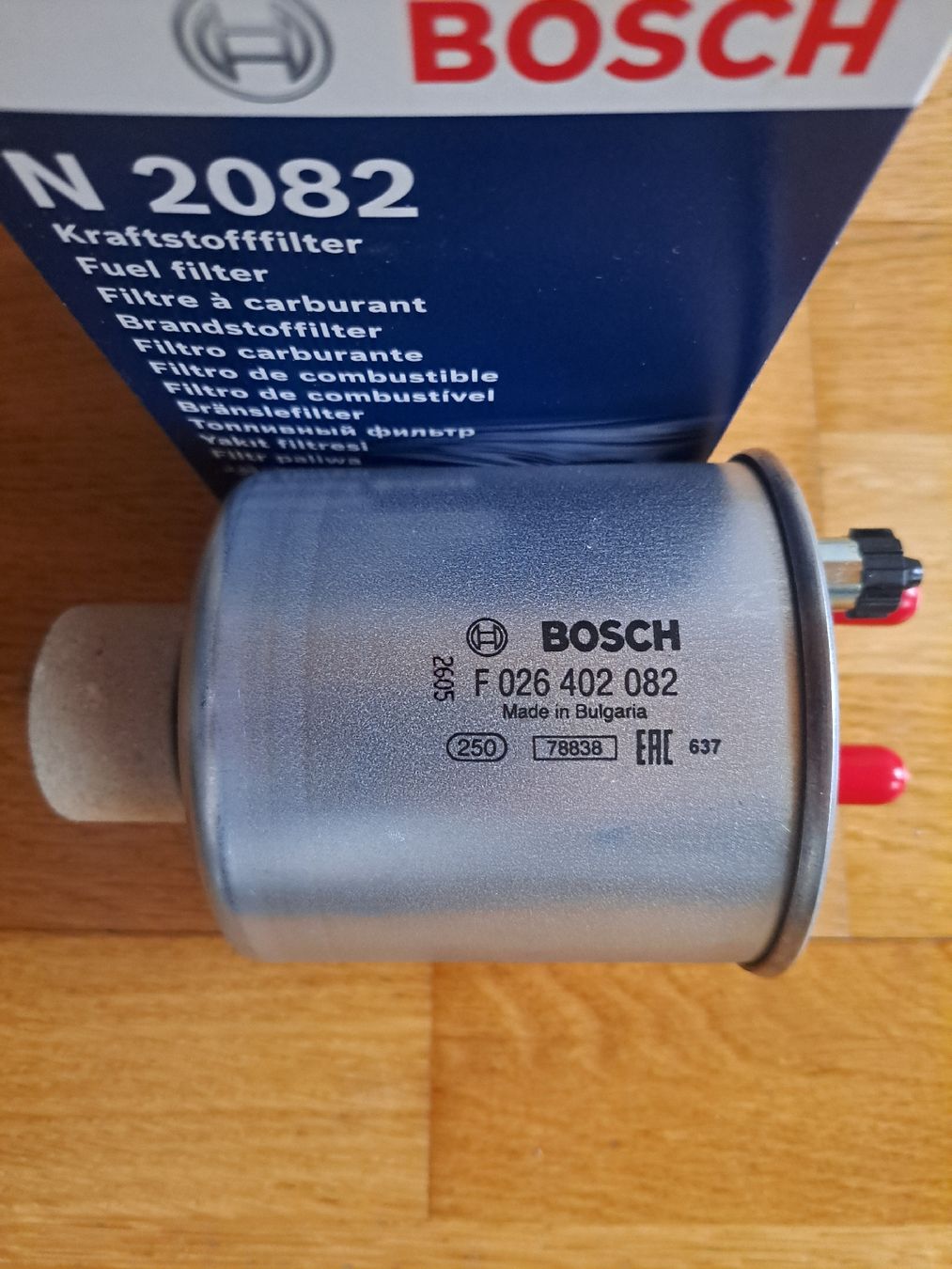 Bosch Tutti pezzi di ricambio auto: Neue Bosch Kraftstofffilter – Nuovo e nell'imballaggio originale da Morens FR venduto da Kiscica 2