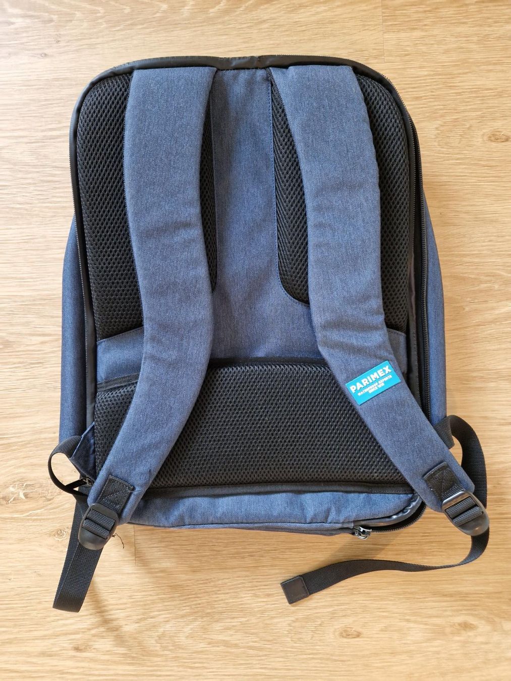 Rucksäcke: blauer Rucksack mit dichtem Reissverschluss – Defekt aus Zürich von yro_qvz7 1