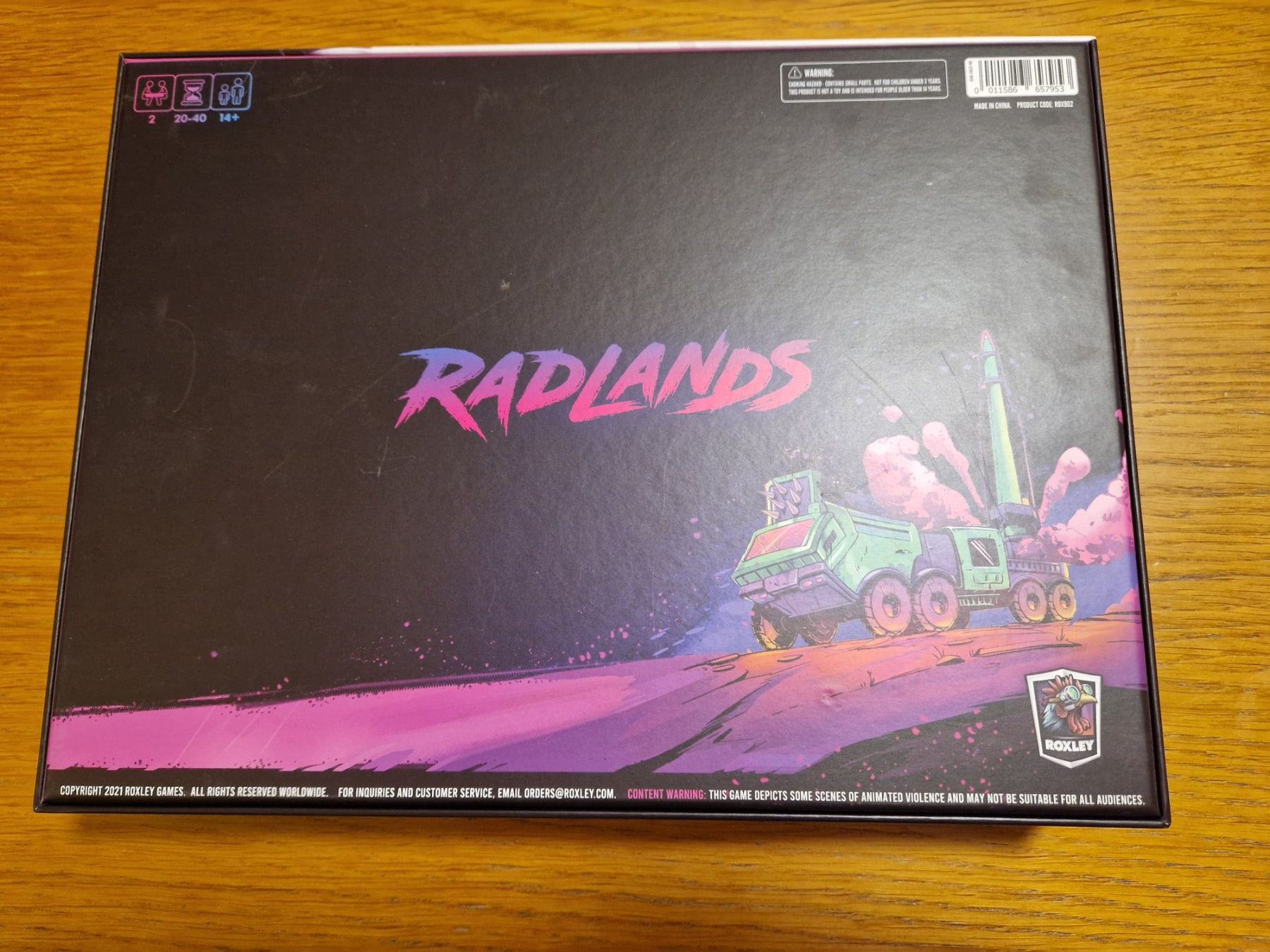 Spiele: Radlands Super Deluxe Edition – Neu (gemäss Beschreibung) aus Winterthur von luca.markV 2