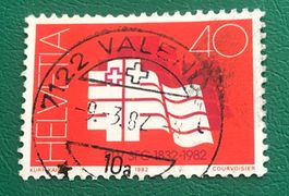 CH Briefmarken Vollstempel   