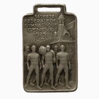 Fête Fédérale de Gymnastique 1925 Genève