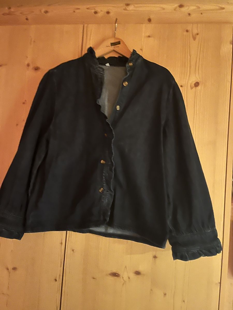 Camicette: Jeans Bluse Größe 50 – Nuovo e nell'imballaggio originale da Saanen venduto da SoniaMichaela 4