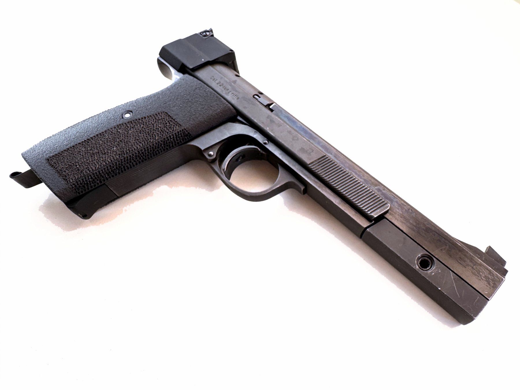 Tiro a segno: Hämmerli 208 / 215 Griffschale "Stipple" – Nuovo e nell'imballaggio originale da Altdorf UR venduto da TriNi1291 5