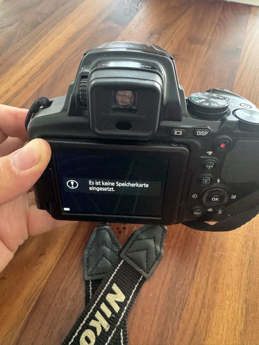 Nikon Kamera: Nikon Coolpix P900  – Gebraucht aus Sursee von TeamBully 1