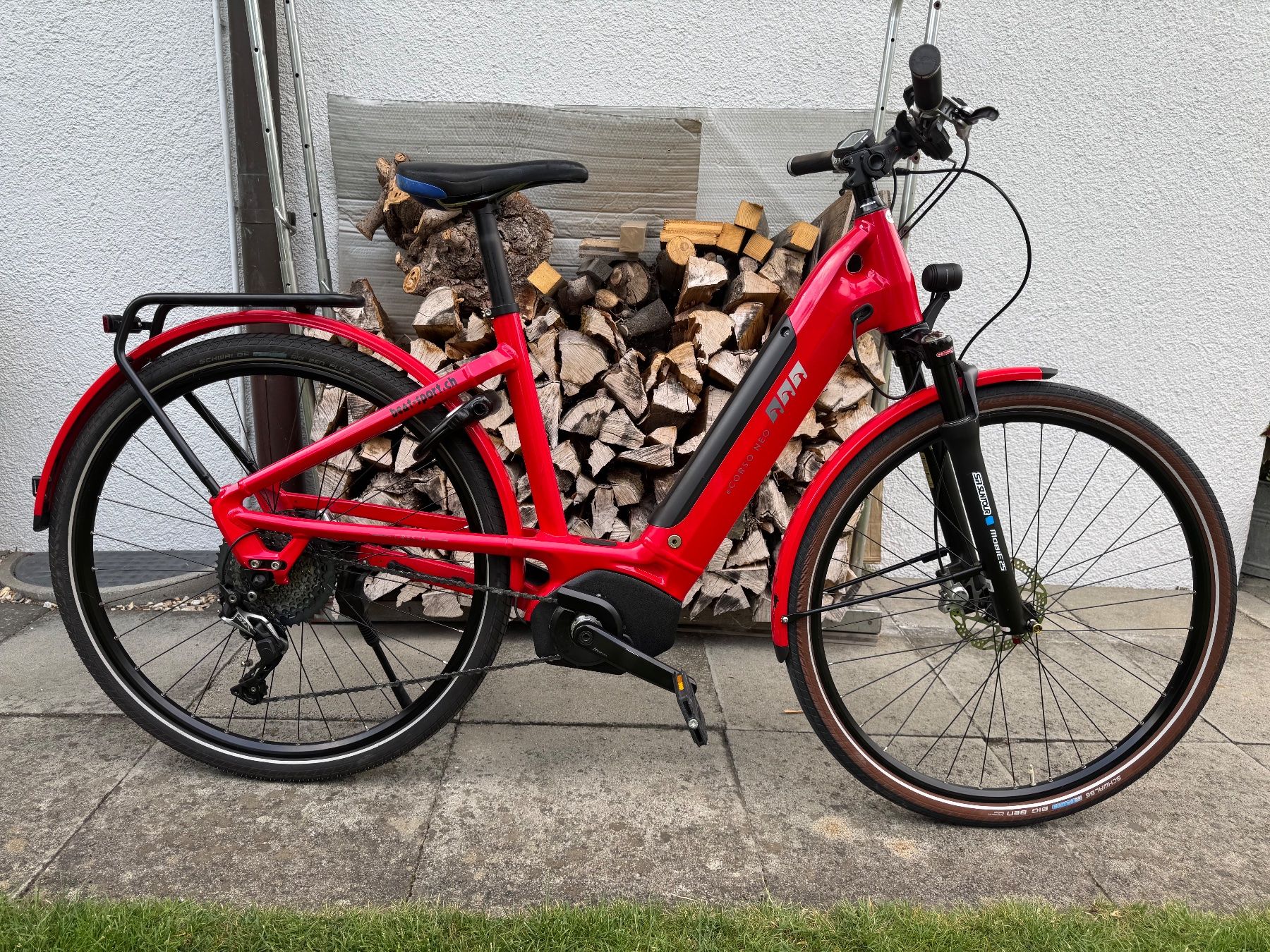 Cresta Vélos: E-Bike Cresta eCorso Neo SLX – D'occasion à Buchs SG par mxs_82nv 1