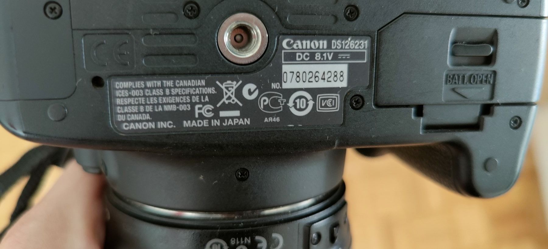 Canon Fotocamera: Canon EOS 500D – Usato da Zürich venduto da skylan 3