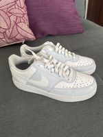 Nike Court Vision Low, Gr. EUR 40, weiss/hellblau