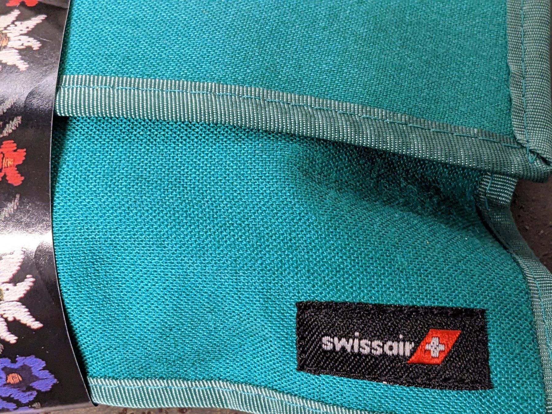 Kosmetikkoffer: swissair Necessaire – Neu (gemäss Beschreibung) aus Rubigen von b2bss 2