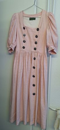 Dirndl Tracht Exquisit Grösse 44 rosa Made in Austria