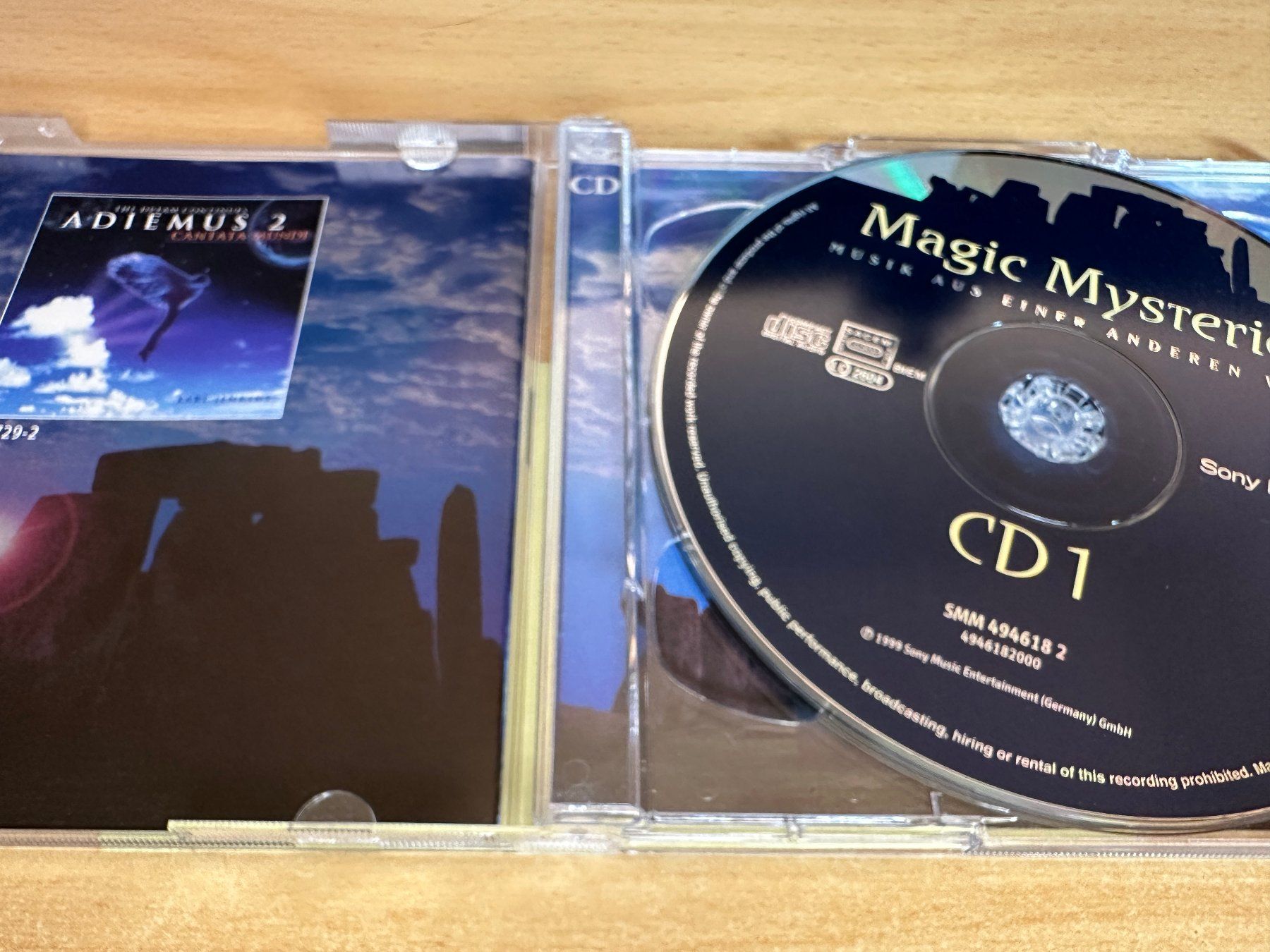 CD: F6 Various – Magic Mysteries - 2 CD – Usato da Rikon im Tösstal venduto da Alpenmutz 2