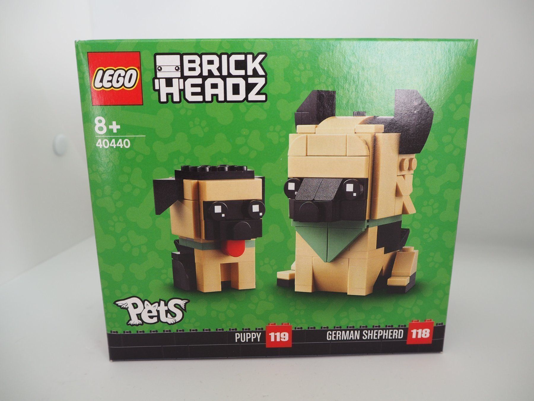 Lego Kit di costruzioni: Lego 40440 BrikHeadz Pets – Nuovo e nell'imballaggio originale da Matzendorf venduto da HaiNakamoto 1