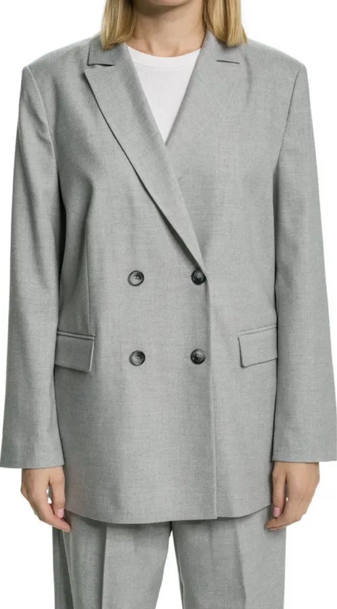 Giacche: NEU Karo Kauer Blazer/mit viscose Anteil/Grau – Nuovo (secondo la descrizione) da Buchberg venduto da the_w8gy 1