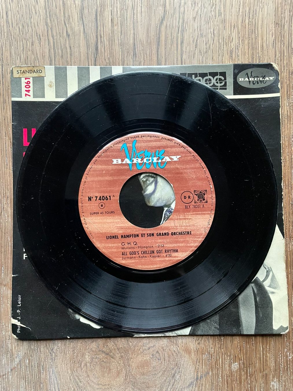 Dischi in vinile: 5er Lot Lionel Hampton 1960er – Usato da Bern venduto da Perlweiss 2