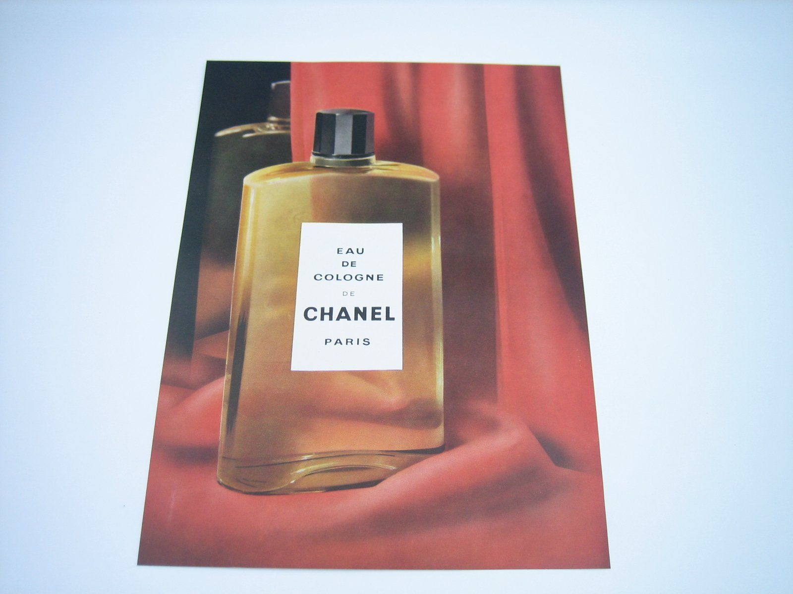 Foto & Immagini: Chanel Paris Eau De Cologne altes Werbeblatt – Usato da Zürich venduto da Tomi118 3