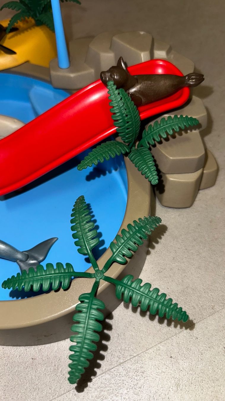 Playmobil Giocattoli: Playmobil Tierpark/Delfinshow – Usato da Schönenbuch venduto da marisli80 2