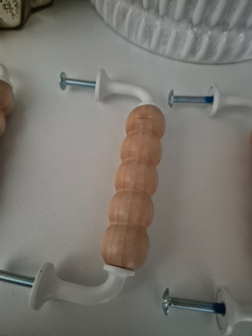 Ikea Ferramenta: IKEA - Lappmes  Möbelgriff  4 Stück – Nuovo e nell'imballaggio originale da Niederweningen venduto da Obson 2