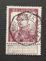 Belgien 1912, Albert I, 5fr gestempelt