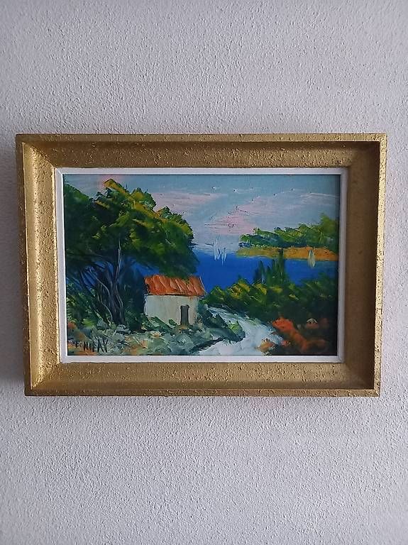 Dipinti: 2 kleine Gemälde, Original, Unikat! – Usato da Alpnach Dorf venduto da jkp_k62jg