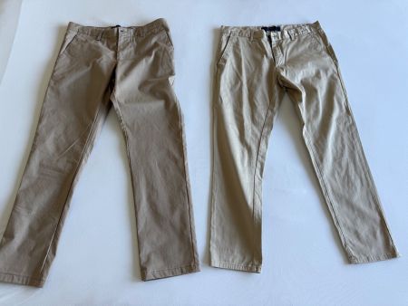 NEU Elegante Hosen Beige Grösse S/M 31 Zara Jackamen Sommer