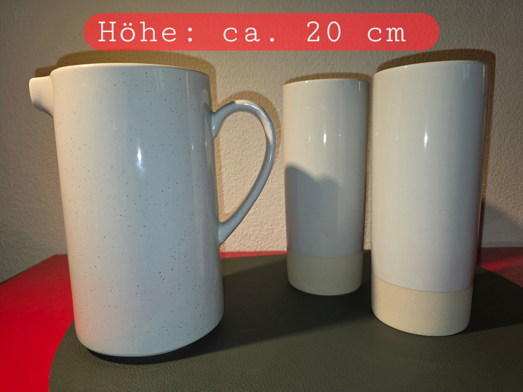 Ikea Vasen & Gefässe: Krug Vase 3-er Set (Setpreis) IKEA Top Zustand – Neu (gemäss Beschreibung) aus Bachenbülach von annesee