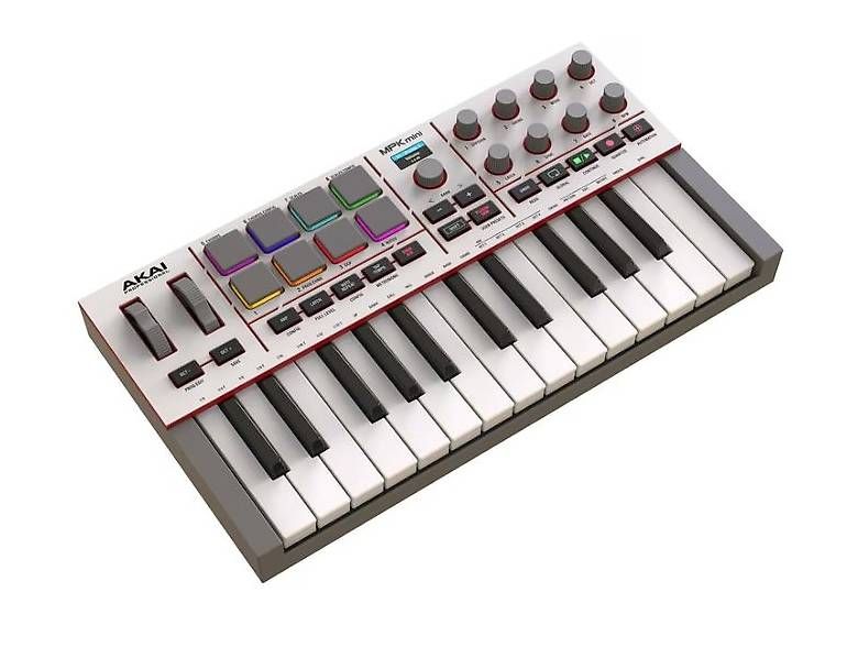 Strumenti musicali: Akai midi Keyboard – Usato da Arch venduto da Alino 1