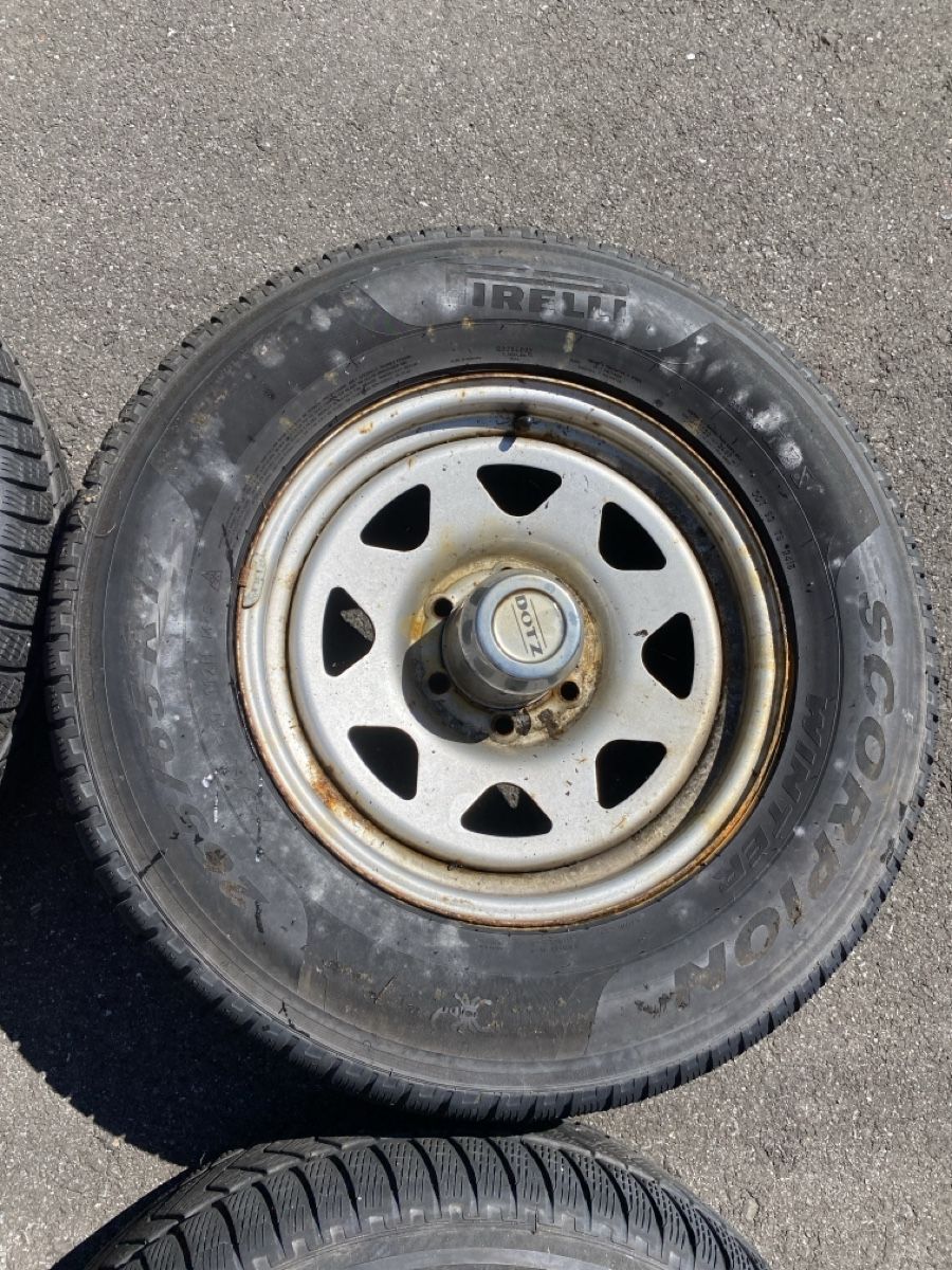 Pneus & Roues: Mitubishi Kompletträder – D'occasion à Altdorf UR par speedrs9 6