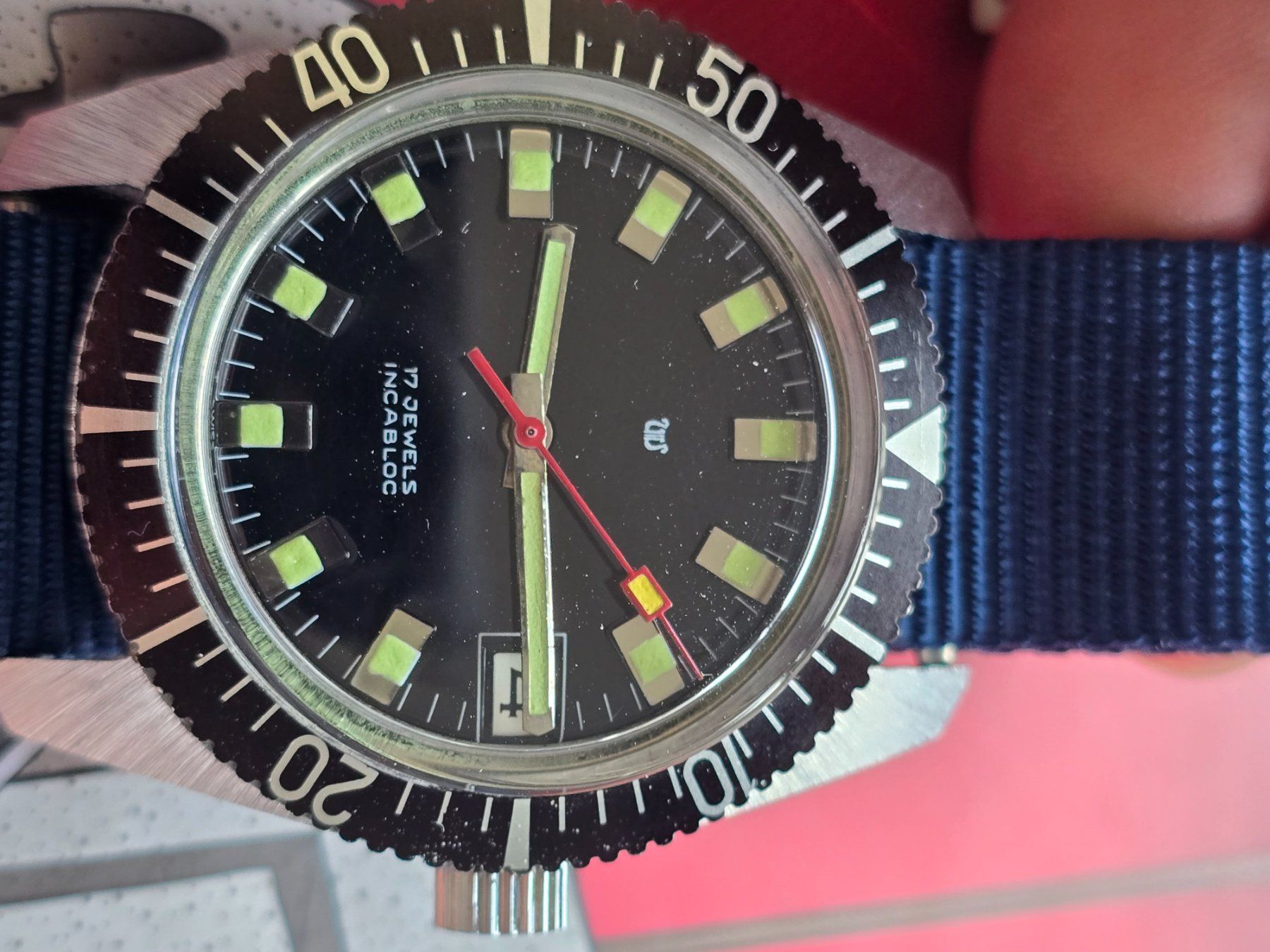 Wega Orologi: 451 Wega Taucher HA Wunderschoen – Usato da Muri AG venduto da Corredor 1
