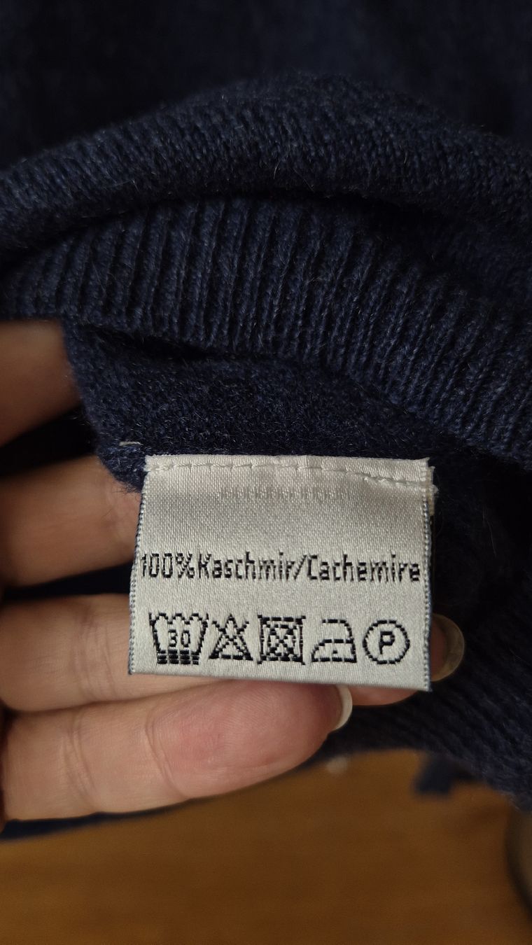Caroll Maglioni & Felpe: Caroll Kaschmir Rollkragenpullover blau Grösse S – Nuovo (secondo la descrizione) da Winterthur venduto da ann_7lxx 2