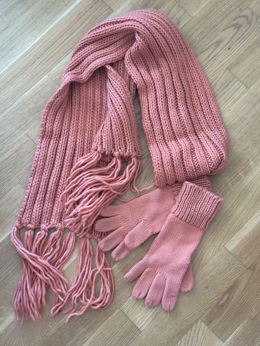 Foulard & Sciarpe: Schal/ Handschuh (M) Set orange – Usato da Rothenburg venduto da wer_g9fd 1