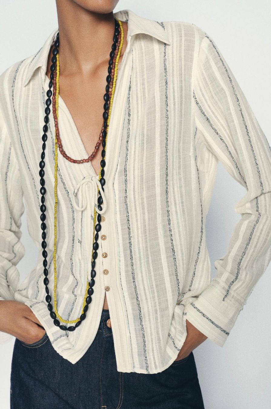 Zara Camicette: Zara Bluse / Grösse L – Nuovo (secondo la descrizione) da Effretikon venduto da YaMn 6