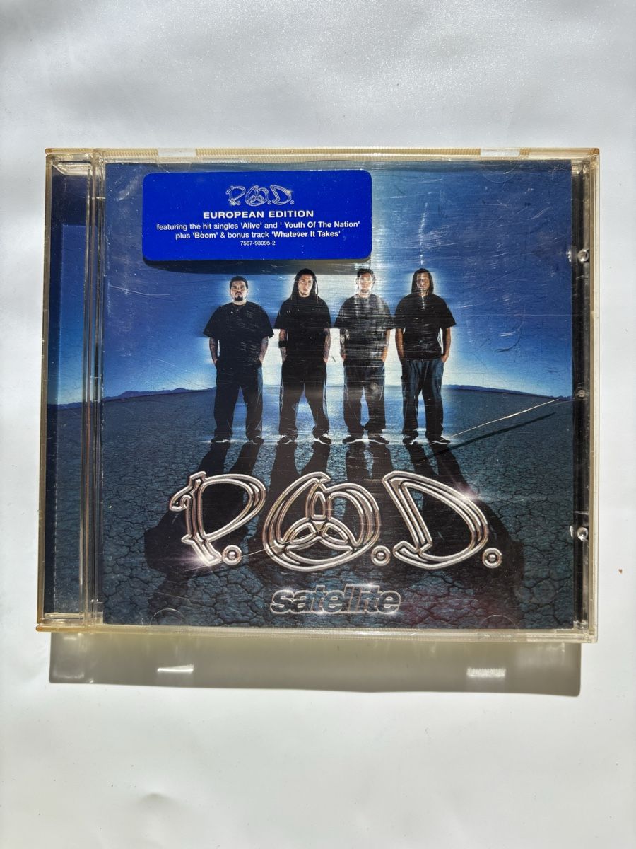 CD: CD P.O.D. Satellite - Édition Européenne – Usato da Corin-de-la-Crête venduto da Iggyjones