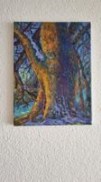 Original: Baum, Öl auf Leinwand, 30x40cm