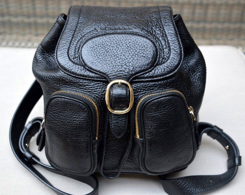 Burberry Zaini: Rucksack Burberry Sac à dos – Usato da Collonges venduto da Auganien 4