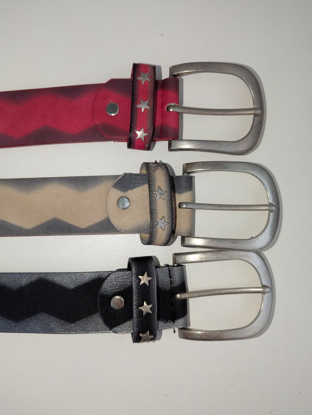Cinture: 3 Gürtel im Set - Grösse 85 cm – Nuovo (secondo la descrizione) da Eschenbach SG venduto da Peachick 1